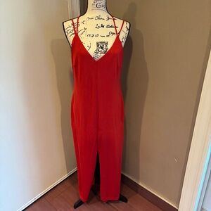 NWT Bailey spaghetti strap maxi dress